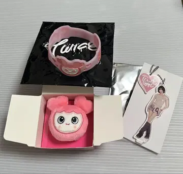 TWICE POPUP 러버 밴드, 반지, 아크릴 스탠드 참 허벅지