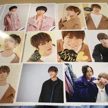 TravisJapan 나카무라 카이토 공식 사진 세트