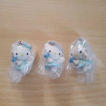 헬로키티 키링 3개 세트