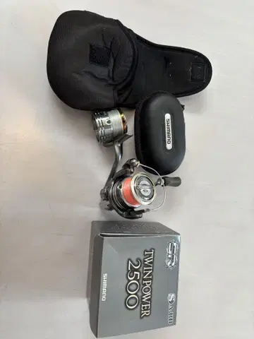 Shimano Twin Power 2500 낚시릴 시마노 트윈 파워