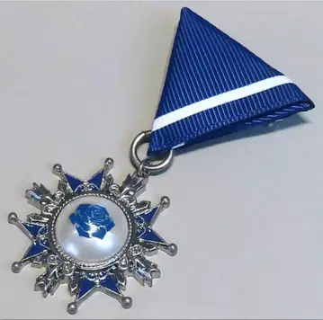 Ado 모나리자의 가로 얼굴 VIP 혜택 브로치