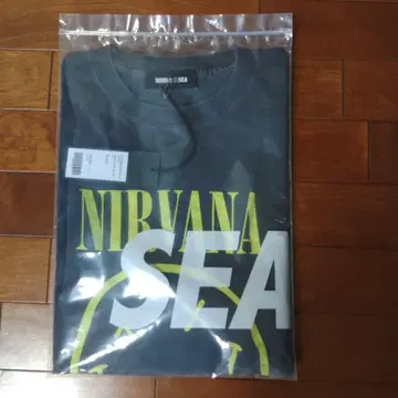 NIRVANA SMILEY S/S TEE 즉시 완판 L 사이즈
