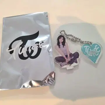 TWICE 미나 아크릴 스탠드 키 참