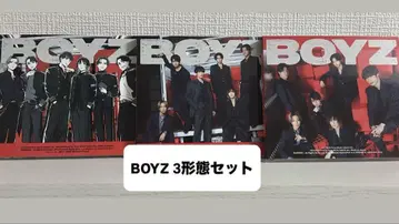 SixTONES BOYZ 3 형태 미사용 새상품