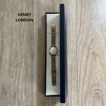 HENRY LONDON 헨리 런던 여성용 손목시계 골드