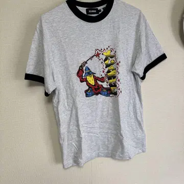 XLARGE 그레이 티셔츠 S 사이즈