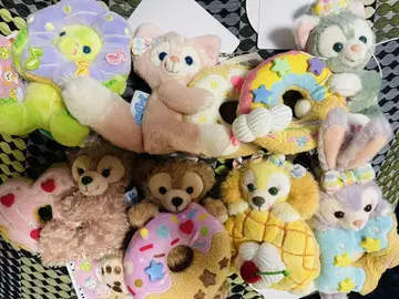 필드 위드 조이 봉제 인형 배지 누이바 더피 리나벨