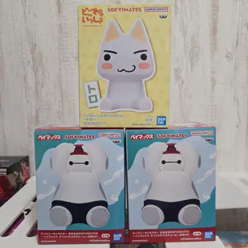 베이맥스 피규어 토로 피규어 세트