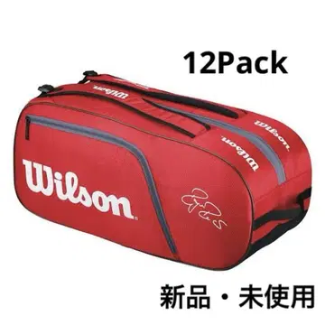 새상품 윌슨 페더러 팀 12 팩 백