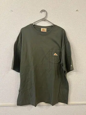 KELTY 반팔 티셔츠 카키 XL