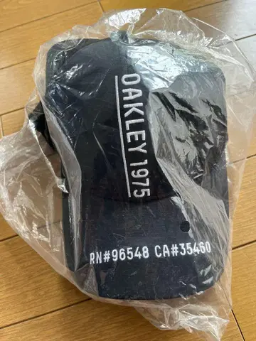 오클리 골프 캡 남성용 새상품
