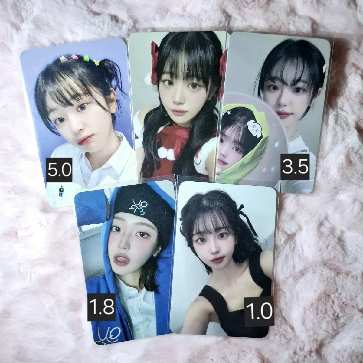qwer beatroad Offline Photocard Winner Cherry Unreleased