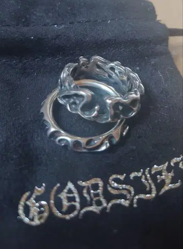 GODSIZE 갓 사이즈 반지