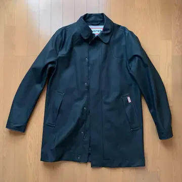 HUNTER 헌터 레인코트 블랙