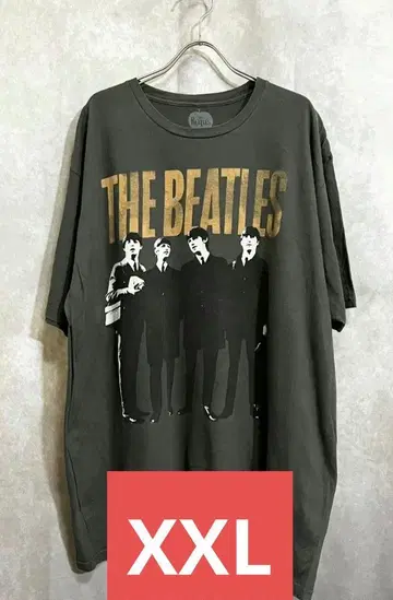 THE BEATLES 차콜 비틀즈 빅 사이즈 밴딩