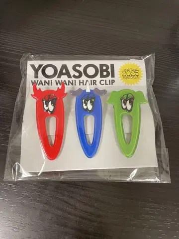 YOASOBI 헤어 클립 WANDARA