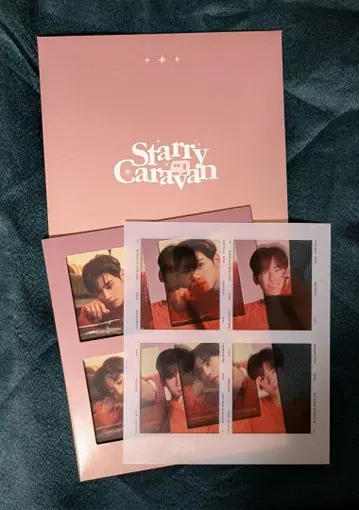 차우누 Starry Caravan 필름 사진 B SEOUL