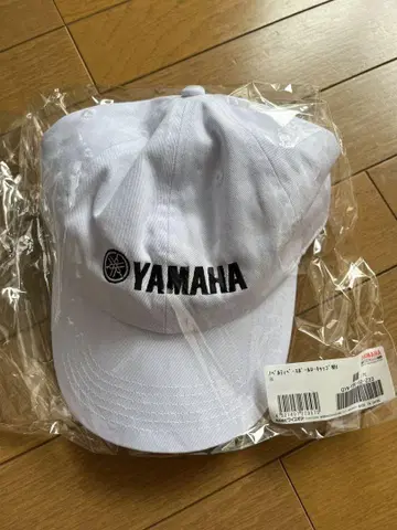 YAMAHA 화이트 야구 모자 새상품