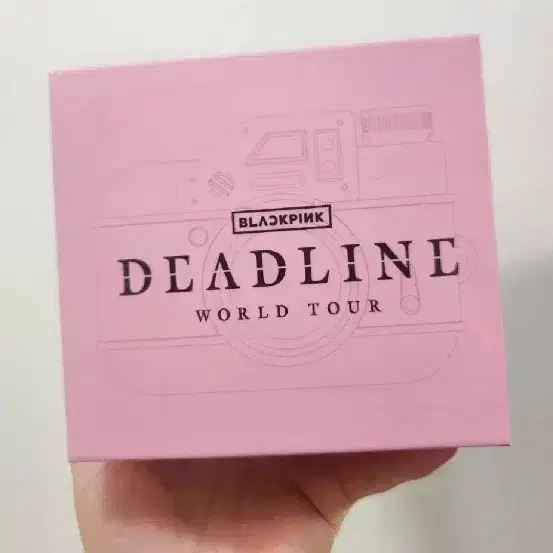 新品未開封BLACKPINKブルピンDEADLINEソウルコンMD★ミニカメラ③ BLACKPINK ソウルコン DEADLINE ミニカメラ ③ - メルカリ
