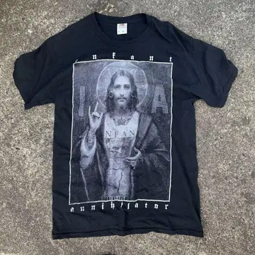 INFANT ANNIHILATOR Jesus 티셔츠 M 메탈 하드