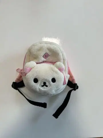 코리락쿠마 백팩형 파우치