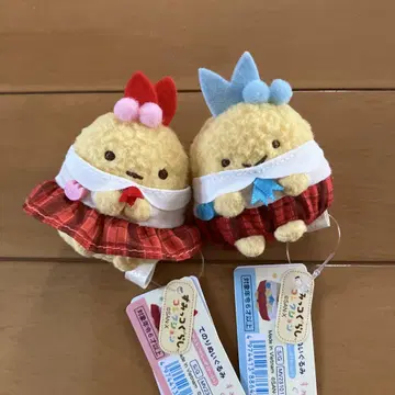 스미코구라시 테노리 봉제 인형 미니코 호이쿠엔 2종 세트 택 포함 새상품
