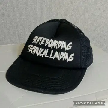 SKATEBOARDING TECHNICAL LANDING 캡
