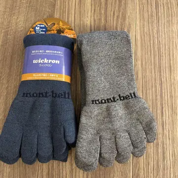 mont-bell 위크론 5발가락 양말 M 24-26cm