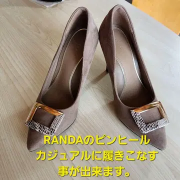 RANDA 브라운 힐 23.0cm