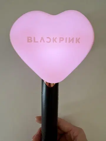 BLACKPINK 응원봉 하트형 핑크