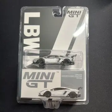 MiNiGT LB웍스 람보르기니 베타도르 매트 실버