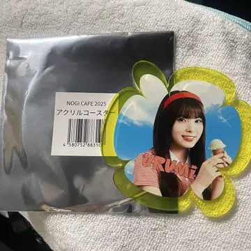노기자카46 NOGI CAFE 2025 모리히라 레이코 아크릴 코스터
