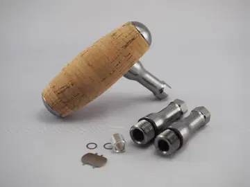 오션 프리크스 커스텀 T 그립 코르크 타입 98mm 실버