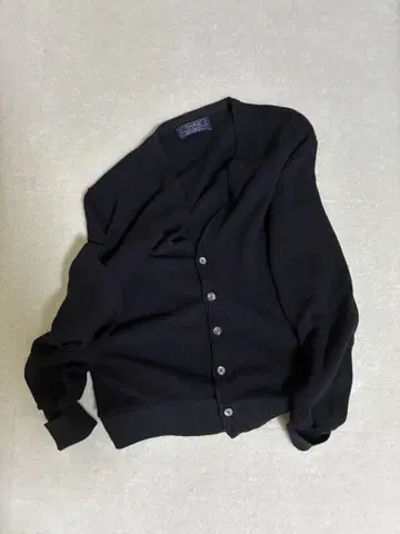70s Vintage THANE 가디건 아크릴 가디건