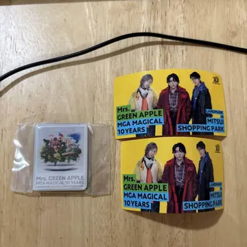 Mrs. GREEN APPLE 10 YEARS 가챠 마그넷