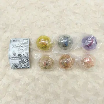 포켓몬 XY&Z 메가 스톤 플러스 2 전 6종 컴플리트 가챠