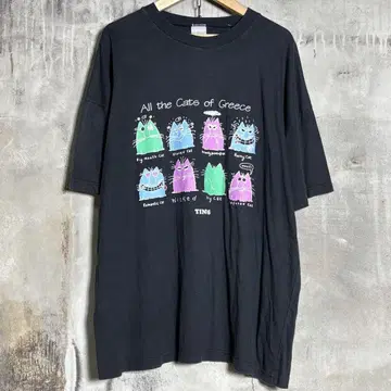 고양이 티셔츠