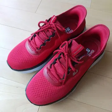 SKECHERS Slip-ins 레드 스니커즈 27cm