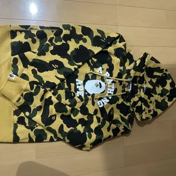 APE 후드티
