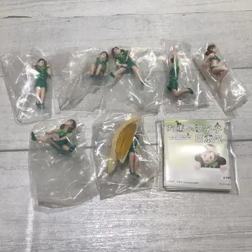 키탄클럽 PUTITTO 말의 후치코와 일본 더비 전 7종 컴프 세트