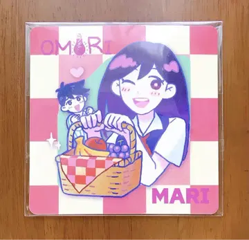 게이머 구이 GiGO 시부야 OMORI 봉돌 마리 코스터