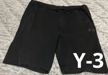 Y-3 블랙 숏 팬츠