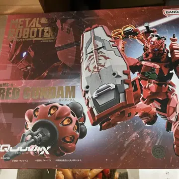 METAL ROBOT 빨간색 건담