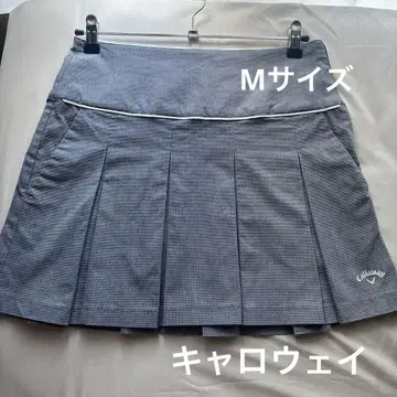 캘러웨이 골프 스커트 M 사이즈