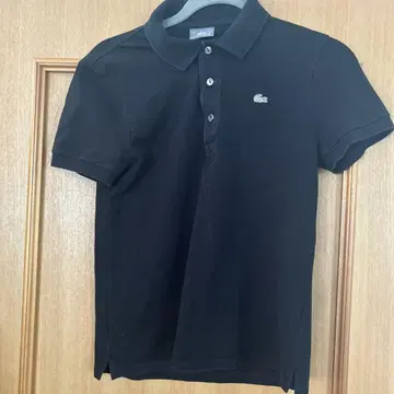 라코스테 블랙 피케 셔츠