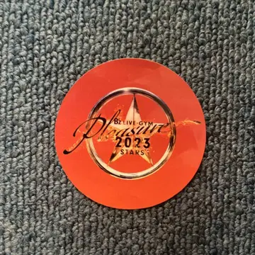B'z LIVE GYM Pleasure 2023 스티커