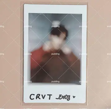 CRAVITY 테용 폴라로이드 대면 사인회 팬싸 친필 사인 포함