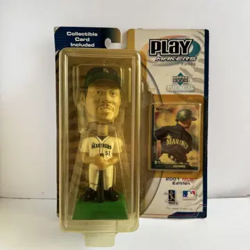 이치로 버블 헤드 2001 MLB PLAYMAKERS 피규어