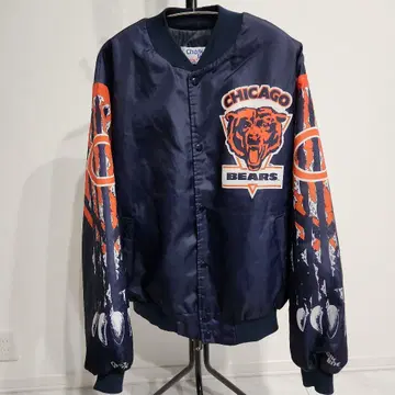 chalk line 바시티 자켓 NFL 시카고 베어스