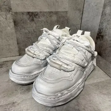 fgmm 통굽 스니커즈 화이트 26cm geek